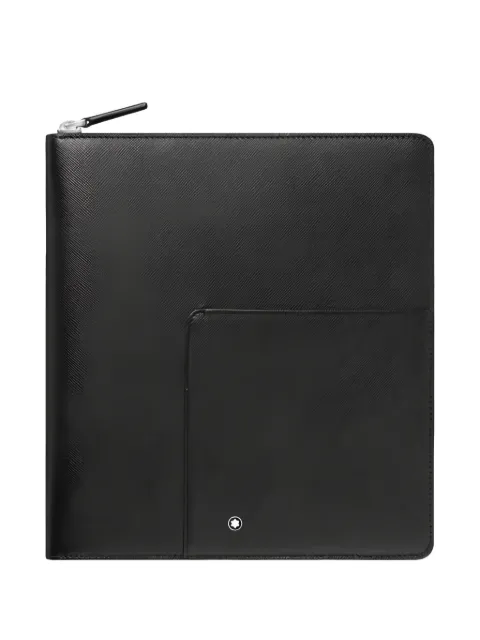 Montblanc zip pocket stationery folder