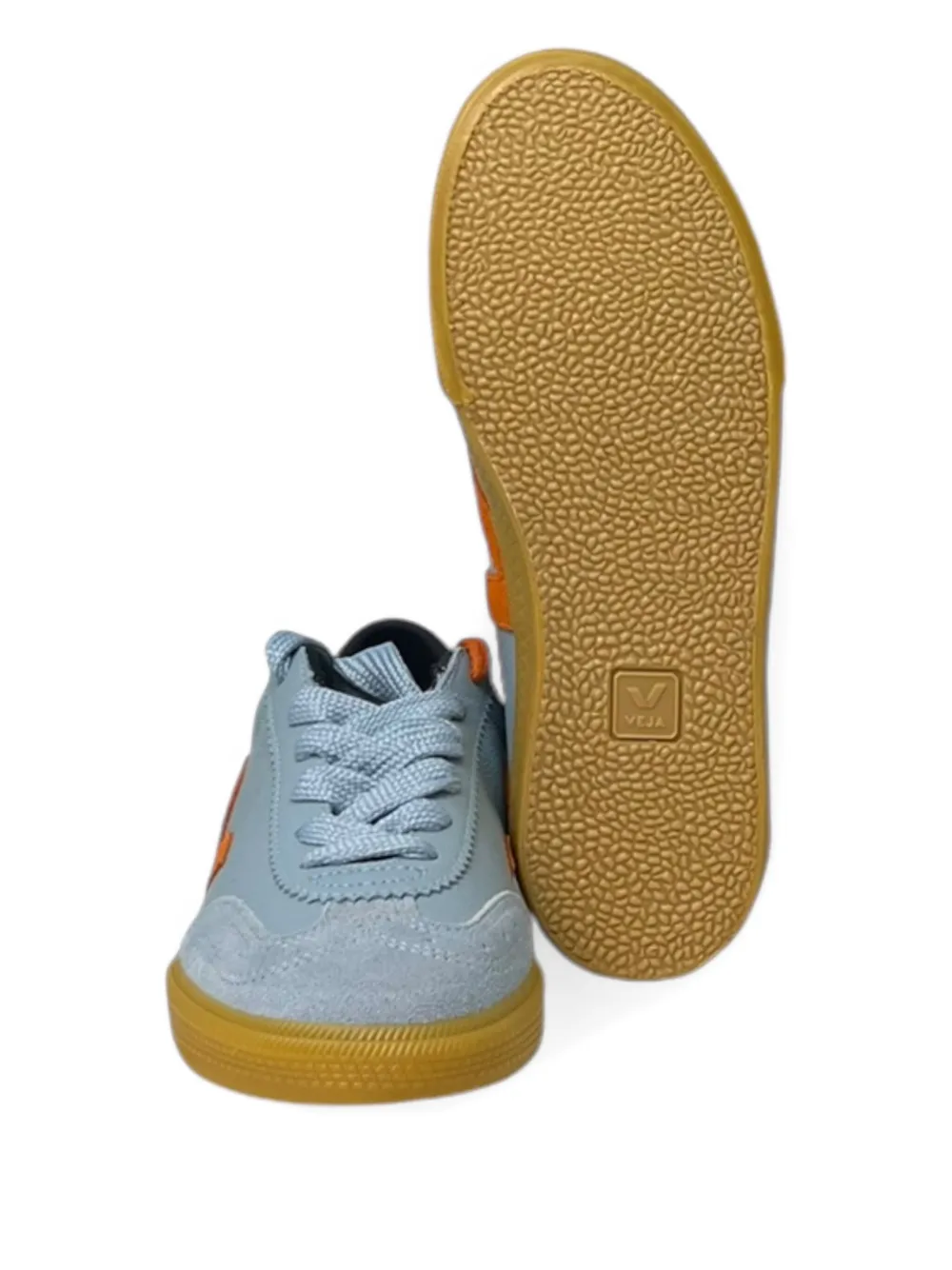 VEJA x Make My Lemonade sneakers met vlakken Blauw