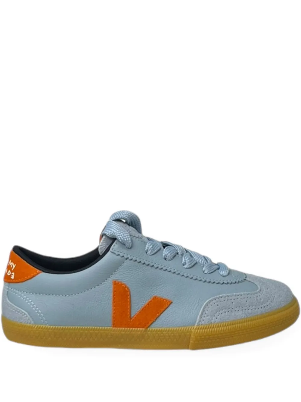 VEJA x Make My Lemonade sneakers met vlakken Blauw