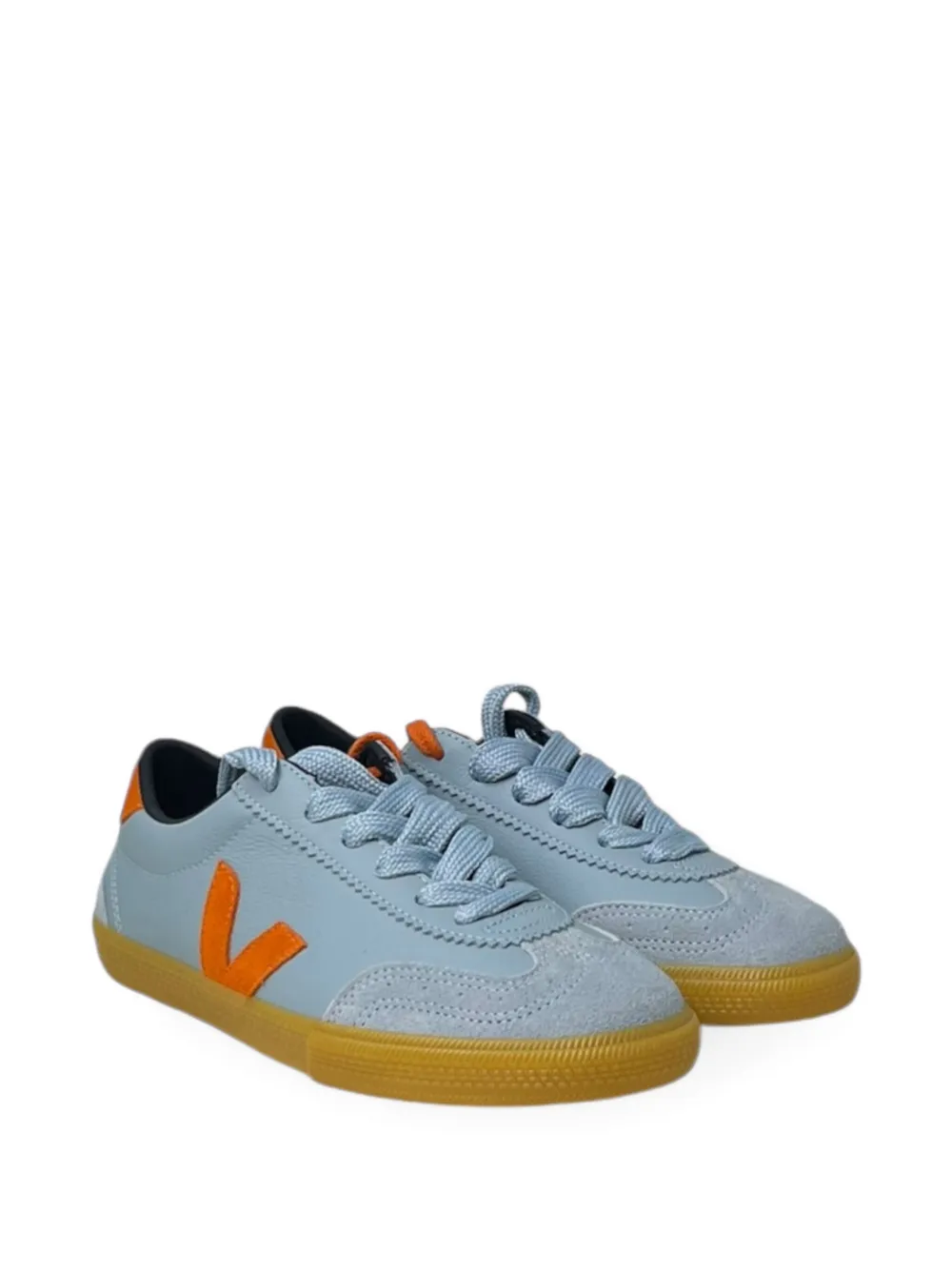 VEJA x Make My Lemonade sneakers met vlakken Blauw