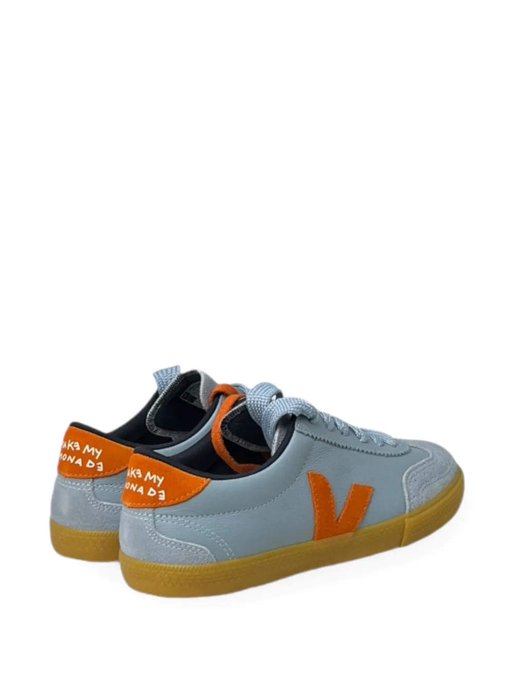 VEJA x Make My Lemonade sneakers met vlakken Blauw