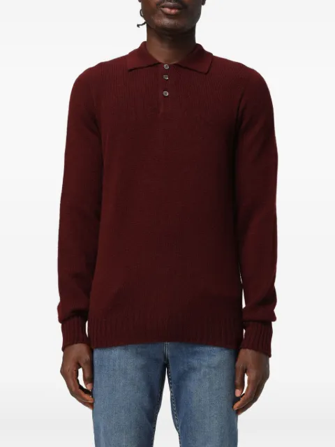 Drumohr buttoned sweater