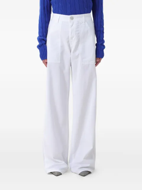 Jacob Cohën patch-pocket trousers