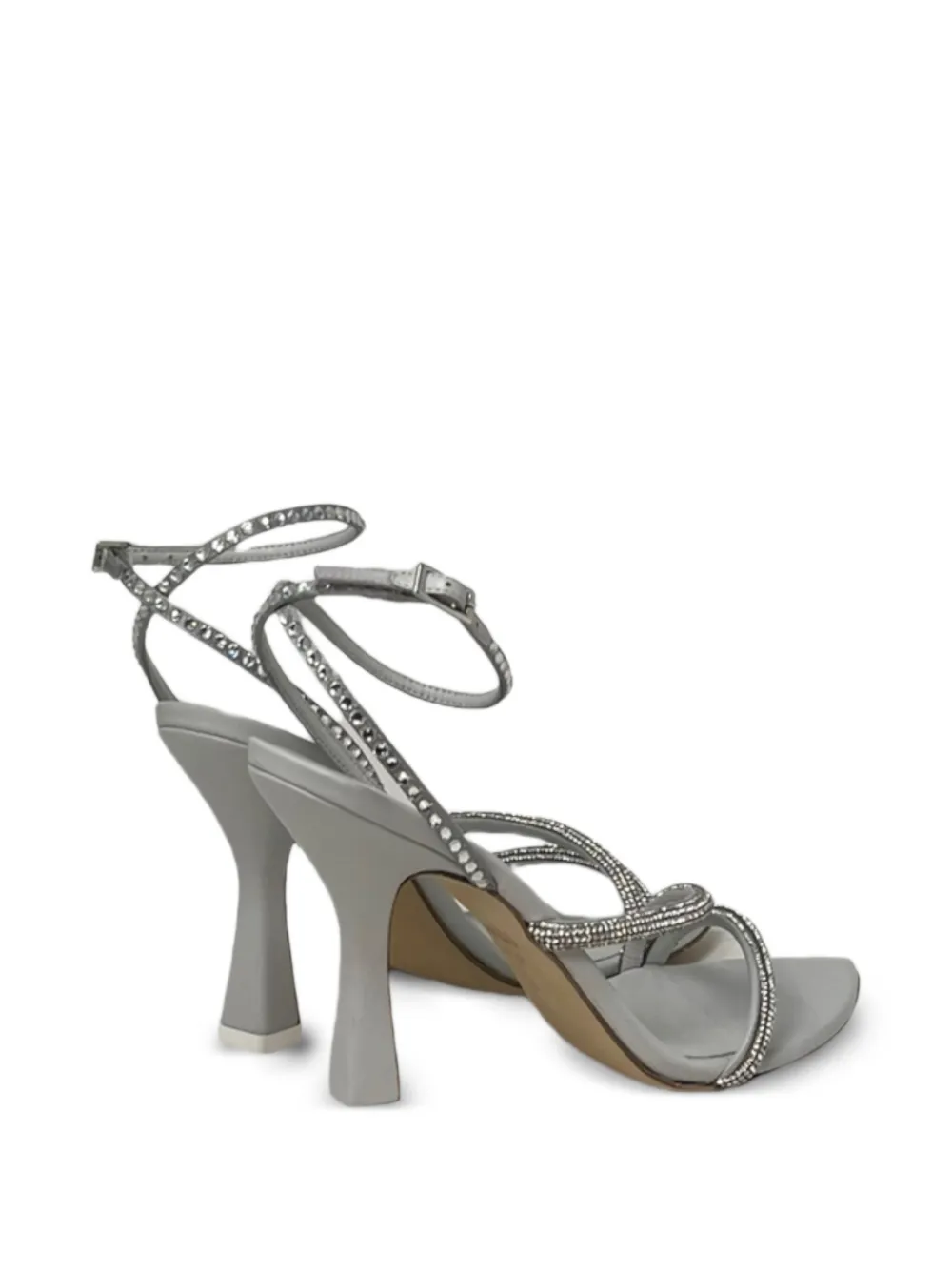 3juin 100mm verfraaide sandalen Grijs