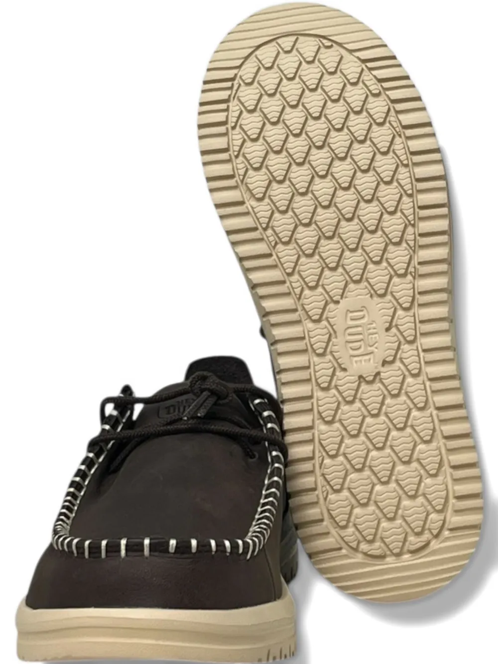 Hey Dude Wally Nxt Desert Boots In Brown