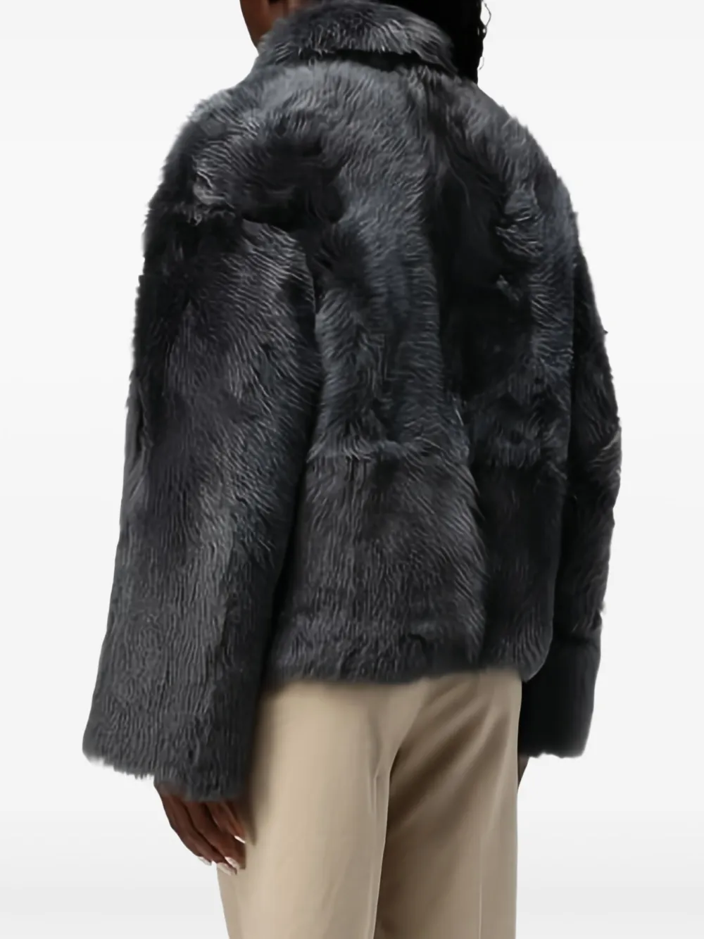 Reversible Shearling Jacket