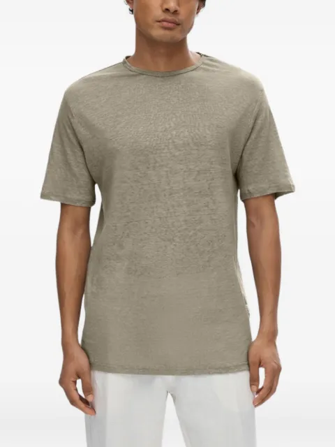 SELECTED linen T-shirt