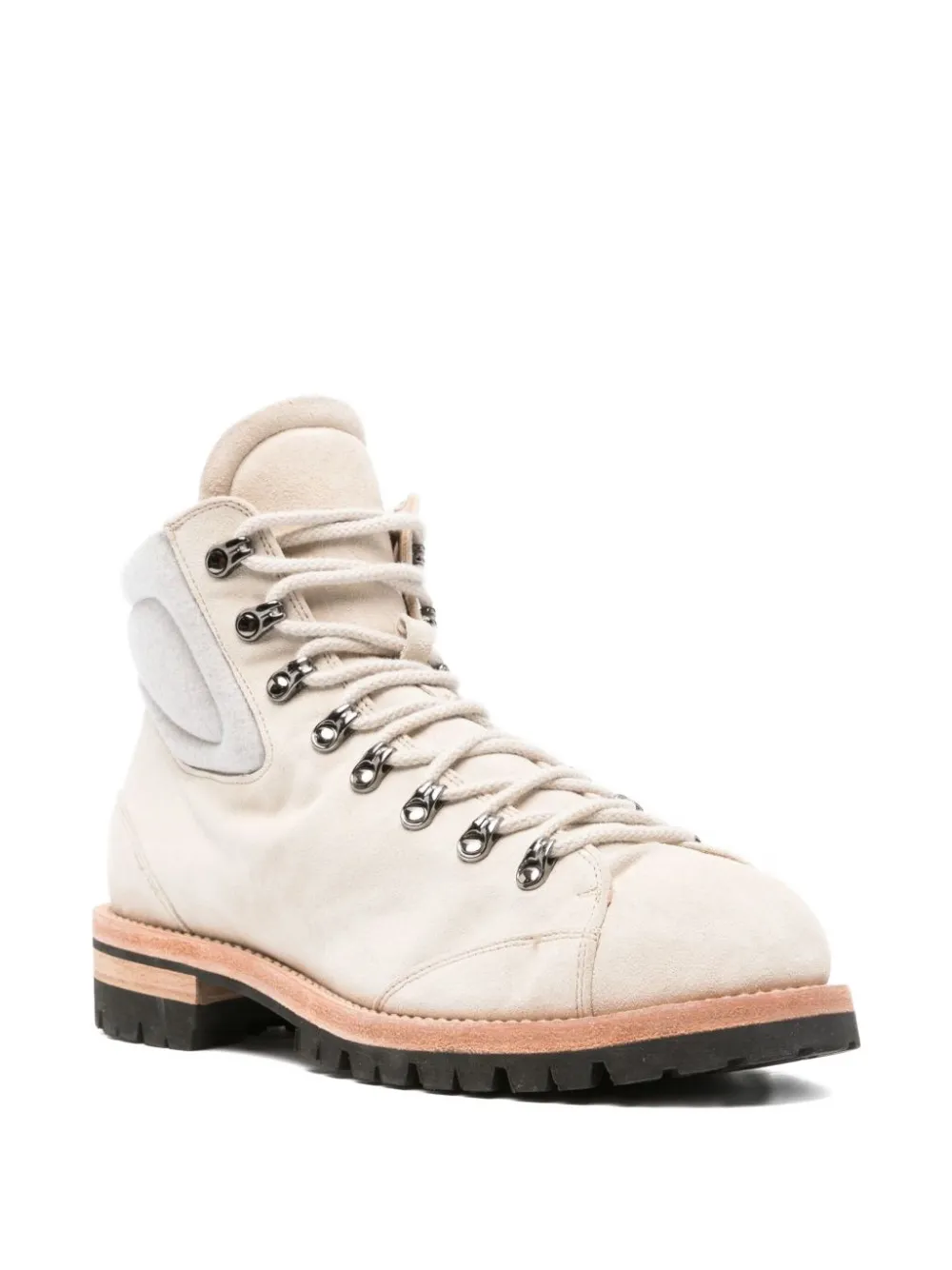 Eleventy botas de gamuza con agujetas | Botas de montaña | Image 2