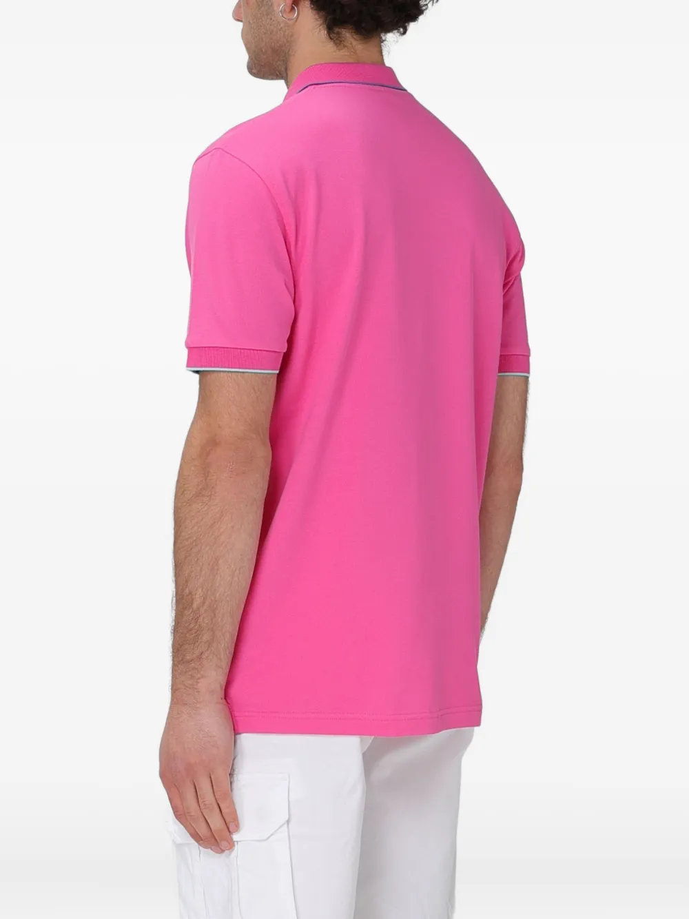 Sun68 short-sleeve polo shirt - Roze