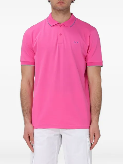 Sun68 short-sleeve polo shirt