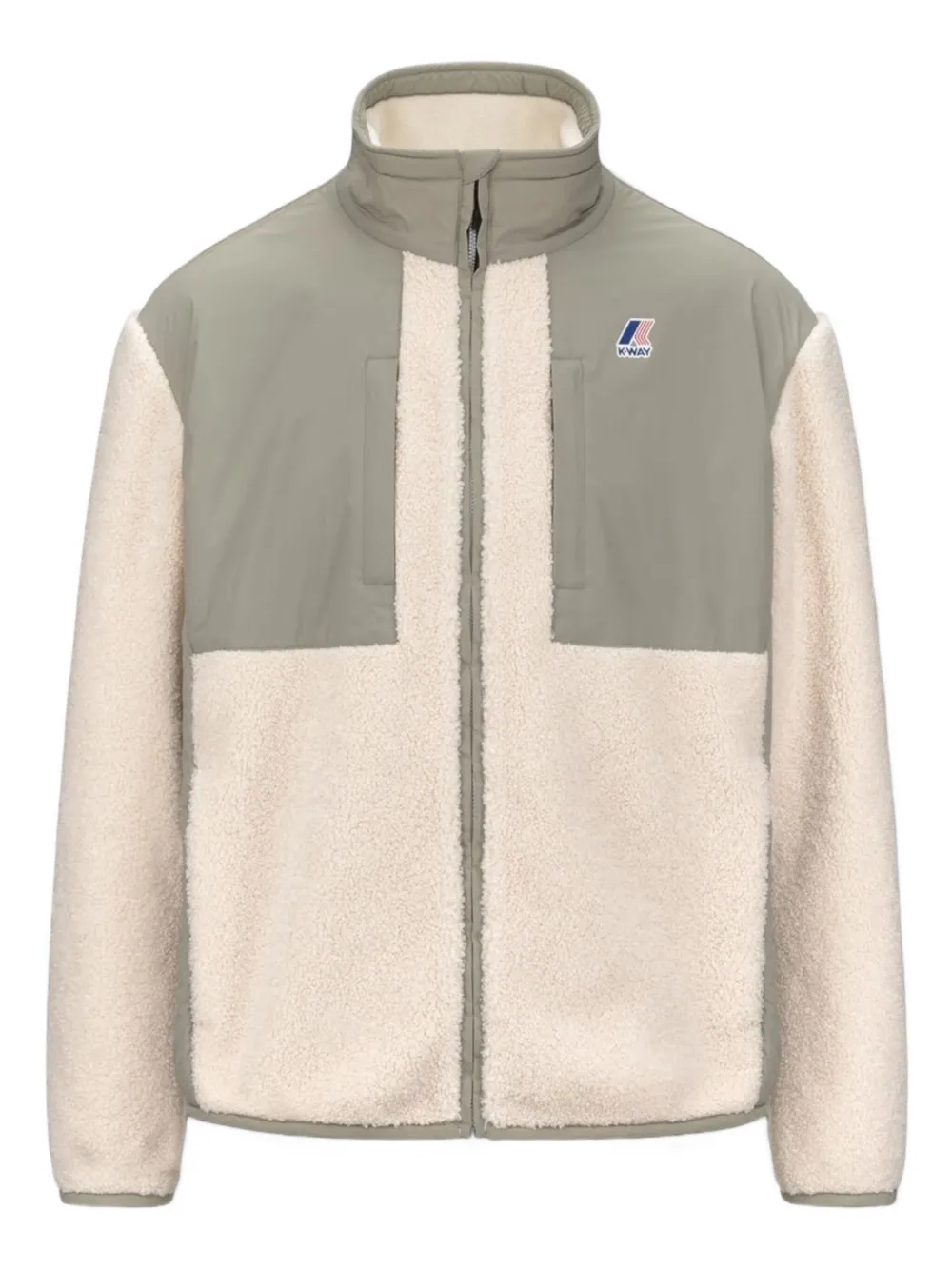 K-Way SIXTE 4.0 Orsetto fleece jacket | Neutrals | Image 1