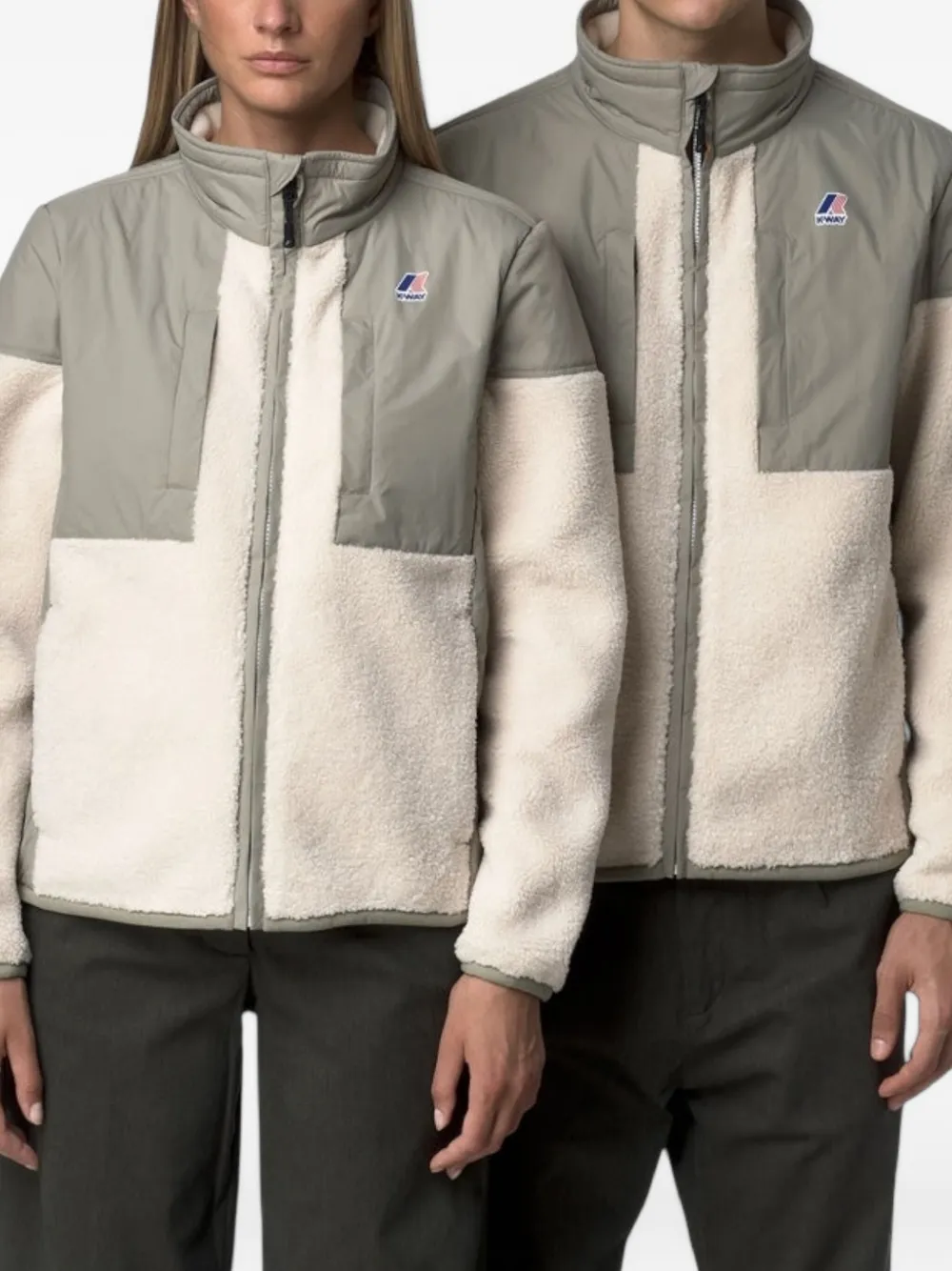 K-Way SIXTE 4.0 Orsetto fleece jacket | Down Coats | Image 2