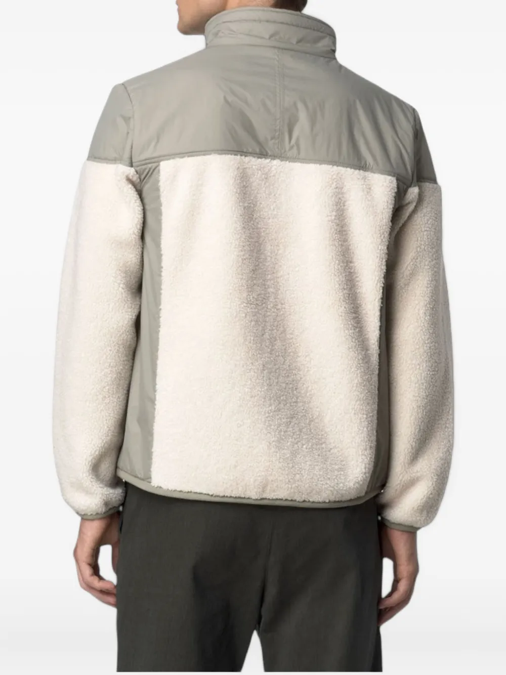 K-Way SIXTE 4.0 Orsetto fleece jack Beige