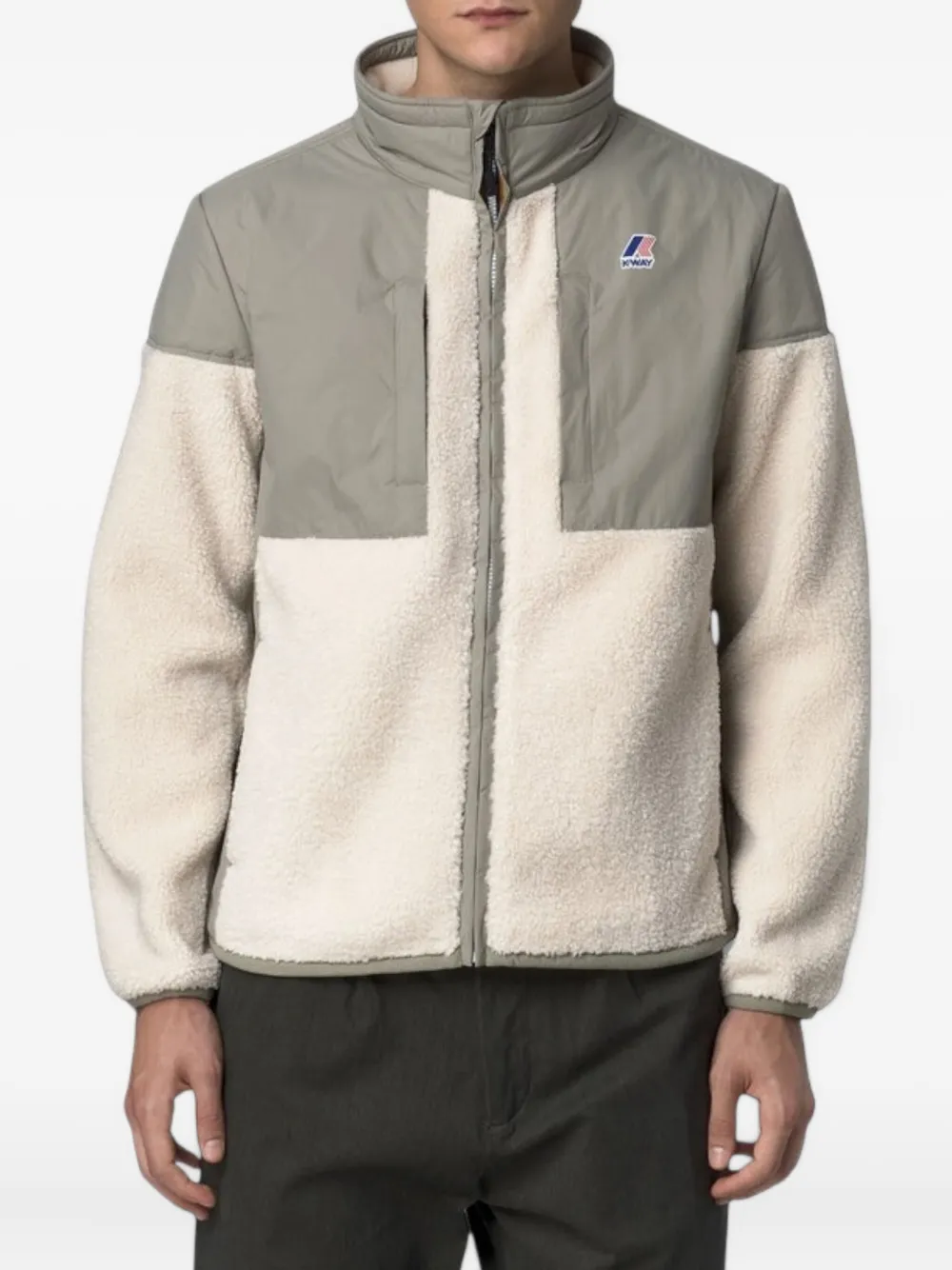 K-Way SIXTE 4.0 Orsetto fleece jack Beige