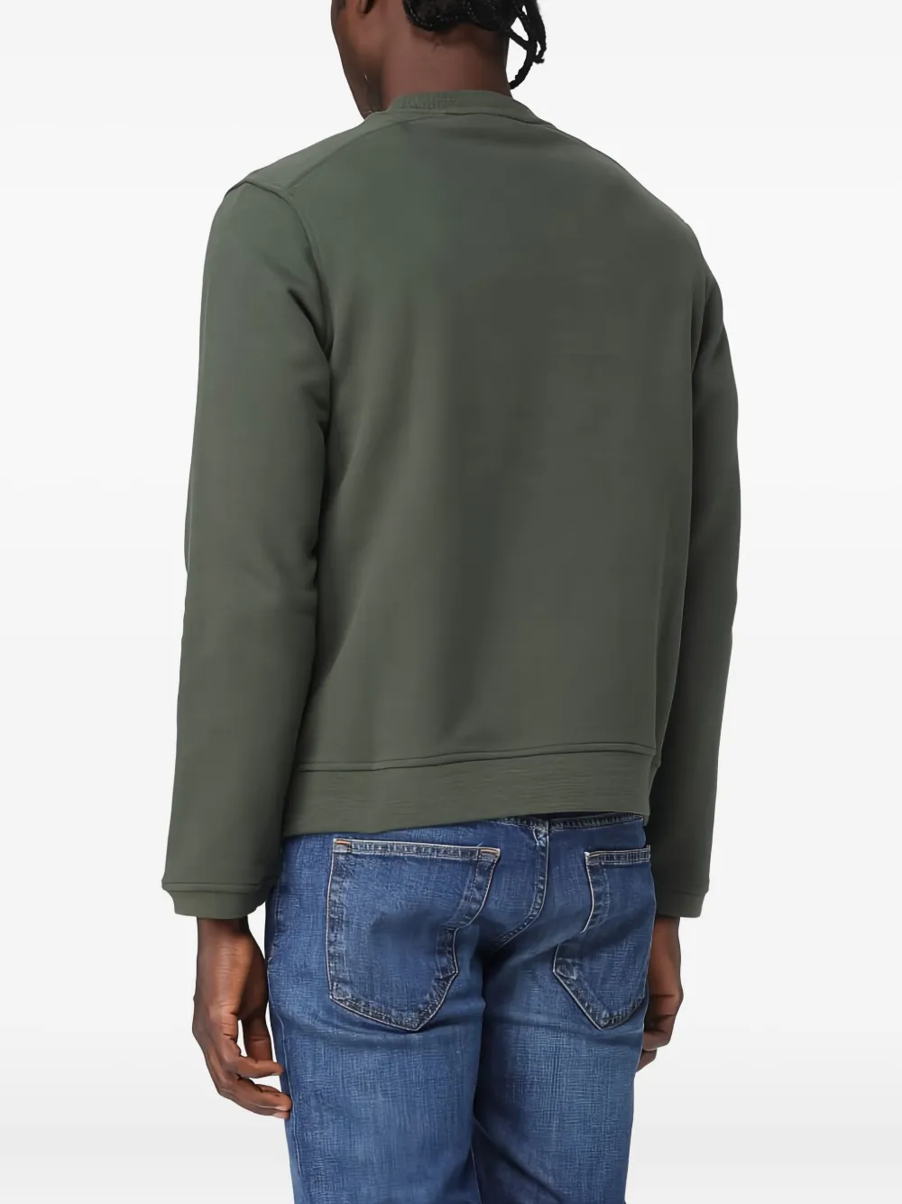 K-Way Perruel sweatshirt - Groen