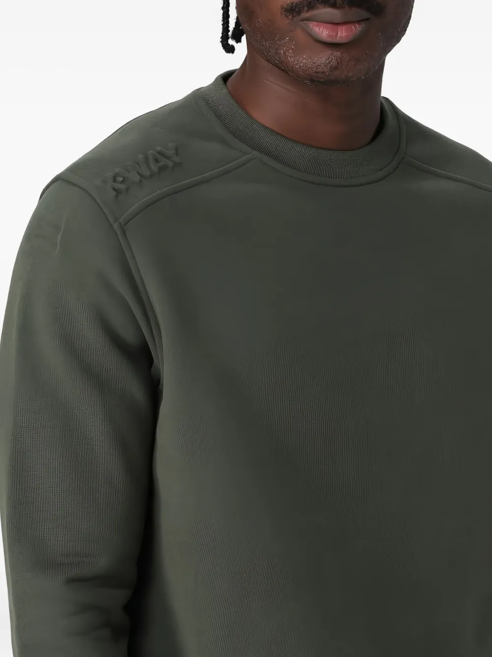 K-Way Perruel sweater Groen