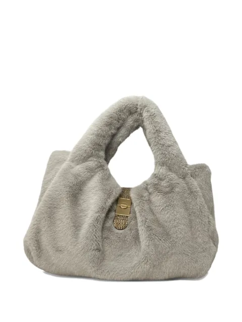 Borbonese bolsa de hombro Cortina mediana