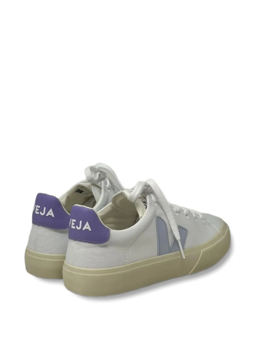 Veja Campo Lace-up Sneakers In Multi