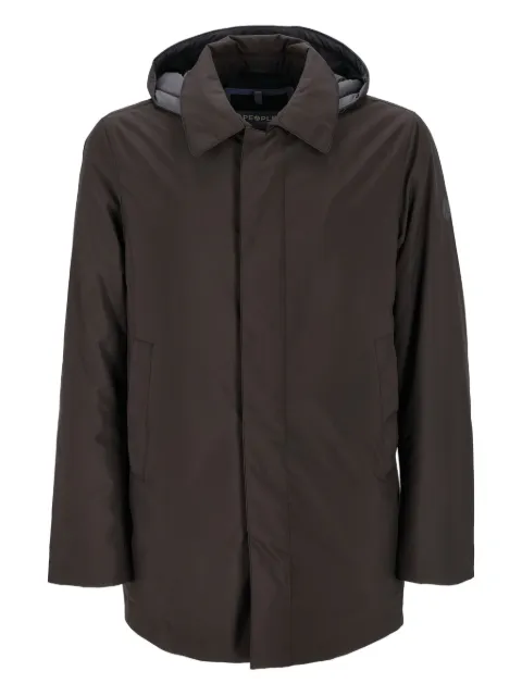 People Of Shibuya hooded TAKUYIA coat