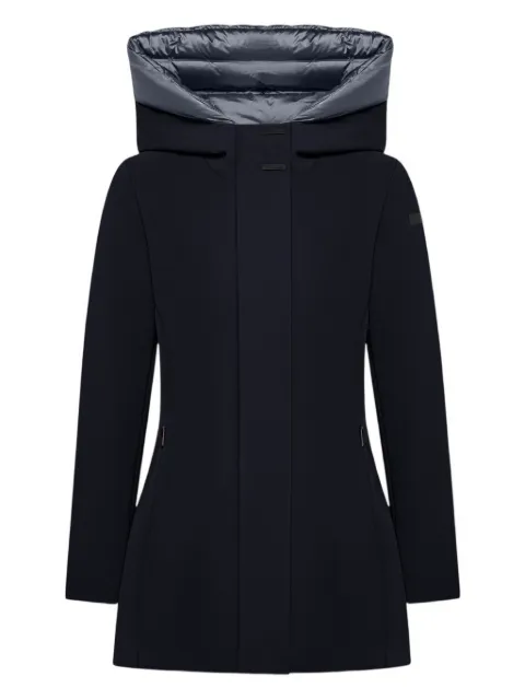 RRD padded-hood coat