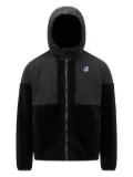 K-Way Samson hooded jacket - Black