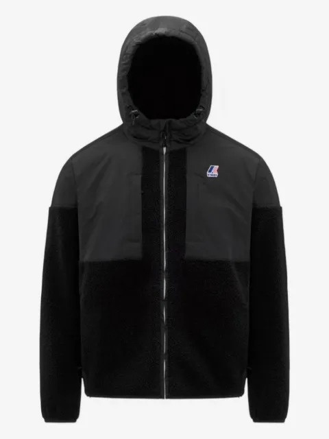 K-Way Samson hooded jacket