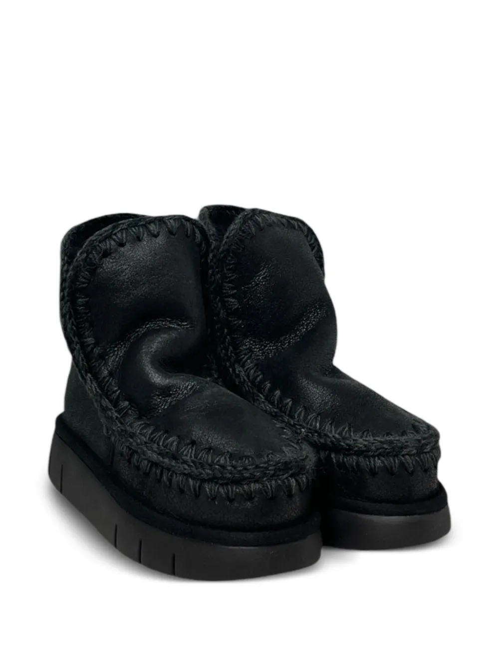 Mou 18 laarzen Zwart