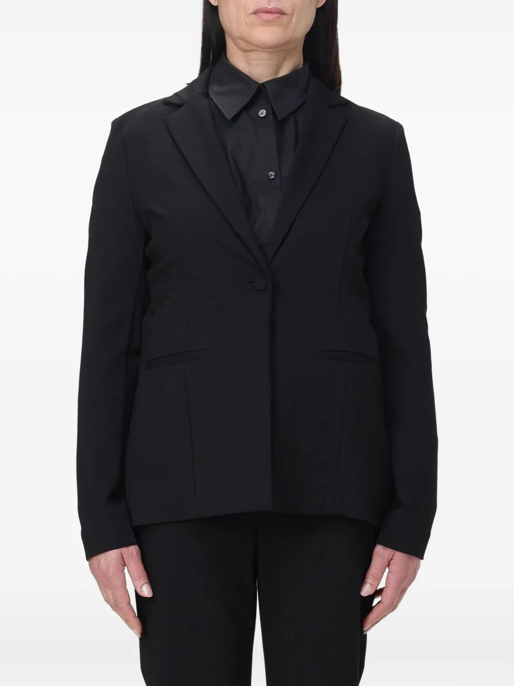 MALIPARMI single-breasted blazer | Black | Image 1