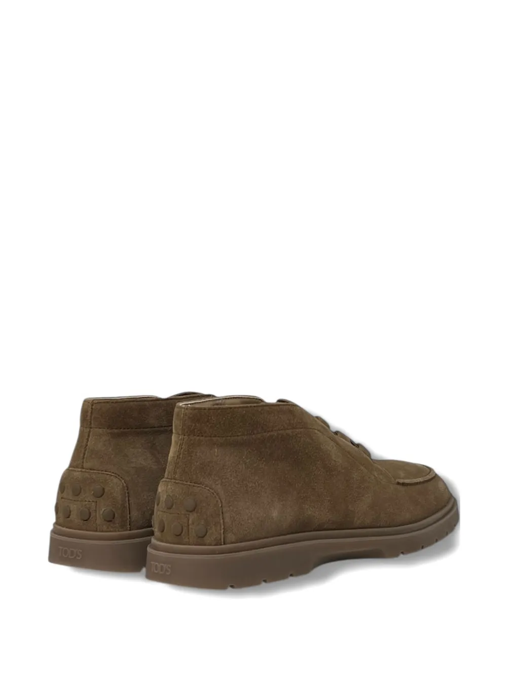 Tod's Suède desert boots Bruin