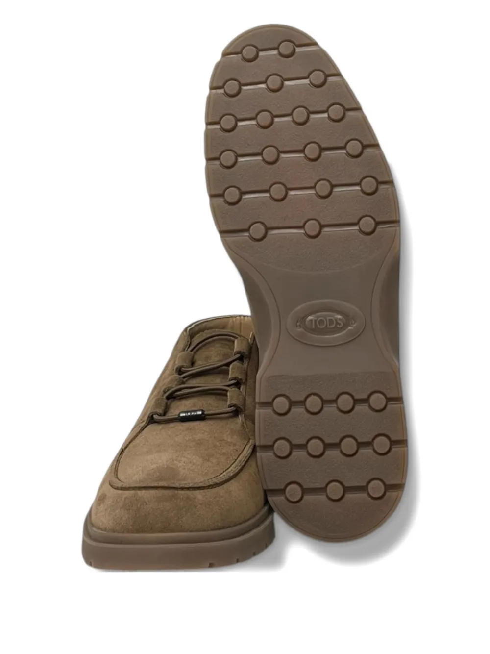 Tod's Suède desert boots Bruin