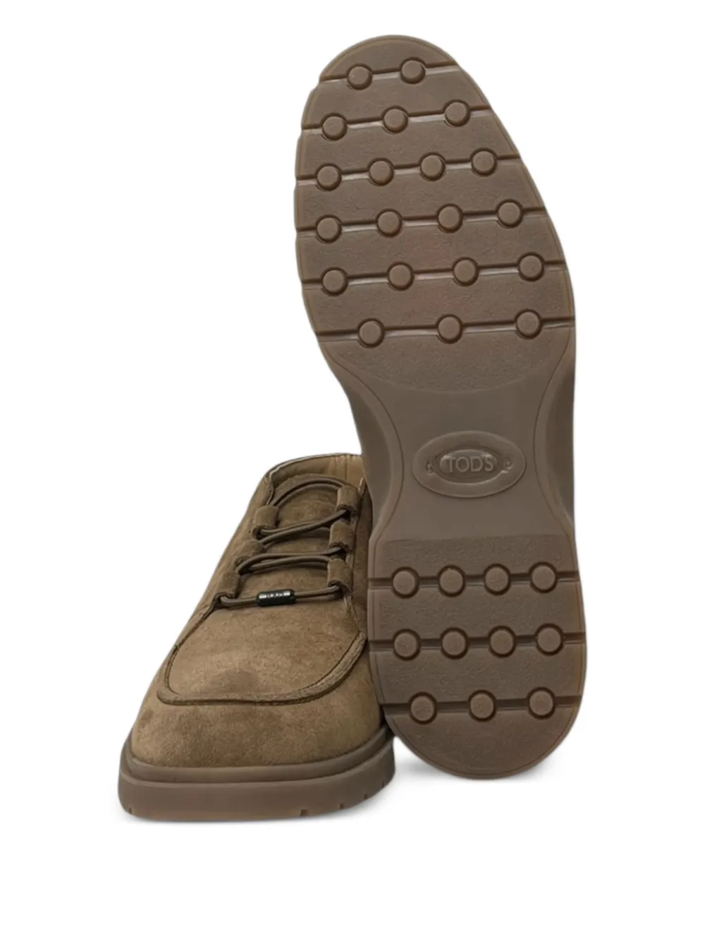 Tod's Suède desert boots Bruin