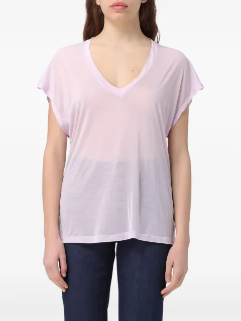 DONDUP playera con cuello en V