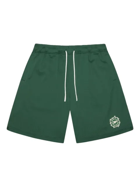BROKEN PLANET logo-detail shorts