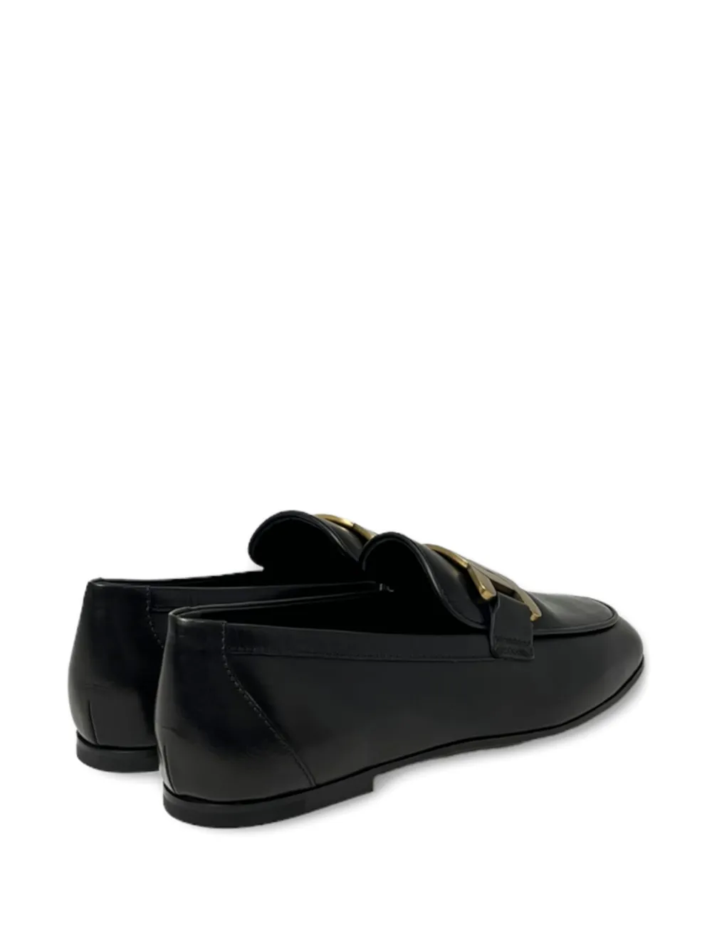Tod's Loafers met plakkaat Zwart