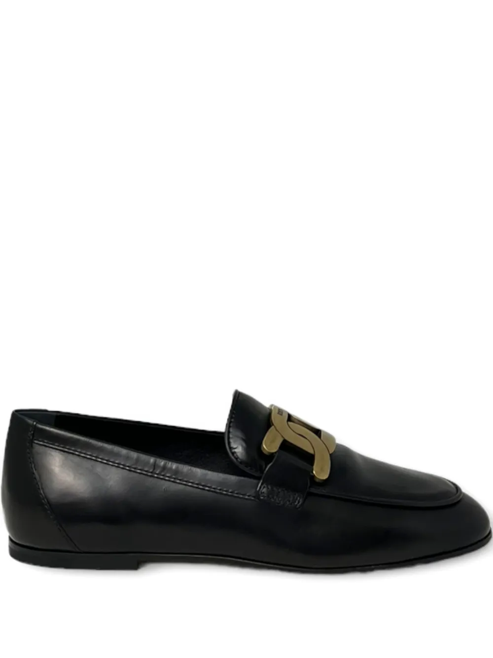 Tod's Loafers met plakkaat Zwart