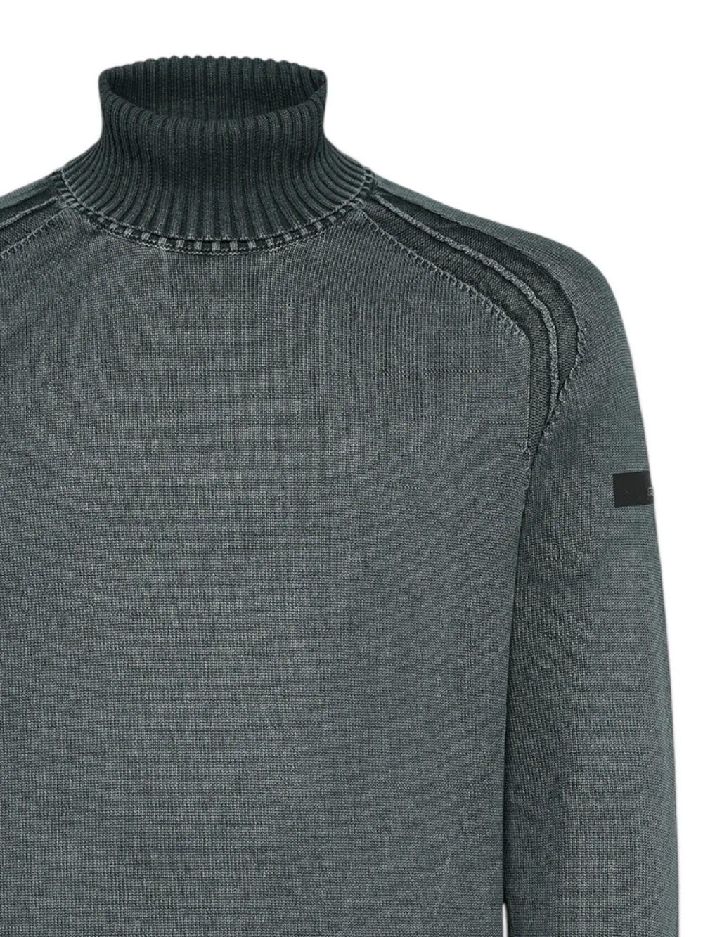 RRD turtleneck sweater - Groen