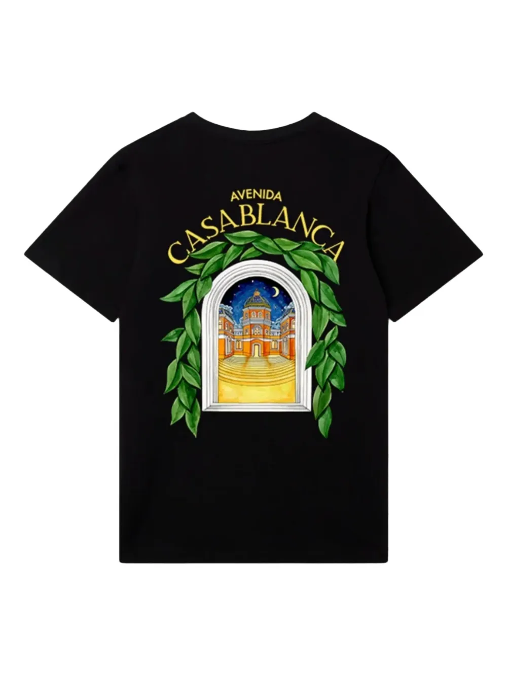 Casablanca logo-print T-shirt | T-Shirts & Jersey Shirts | Image 2