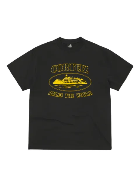 CORTEIZ alcatraz-print T-shirt