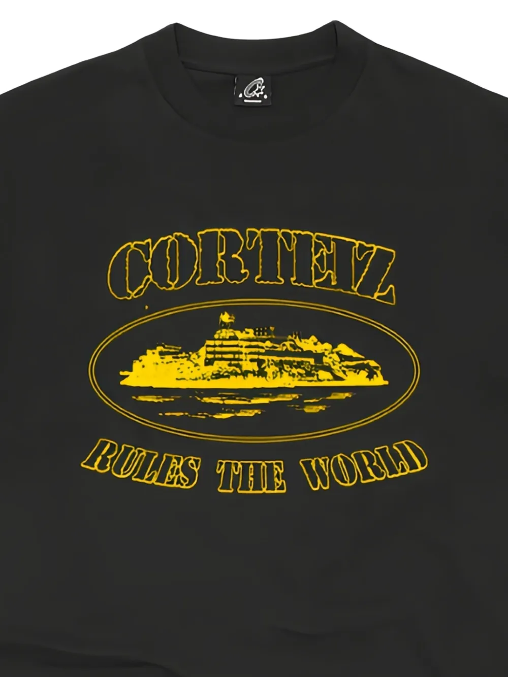 CORTEIZ alcatraz-print T-shirt | T-Shirts & Jersey Shirts | Image 2