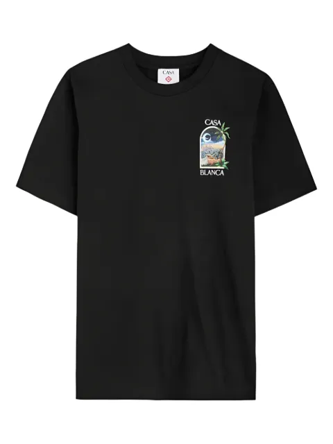 Casablanca logo-print T-shirt