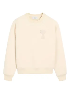 AMI Paris Ami De Coeur Sweatshirt | Pink | FARFETCH