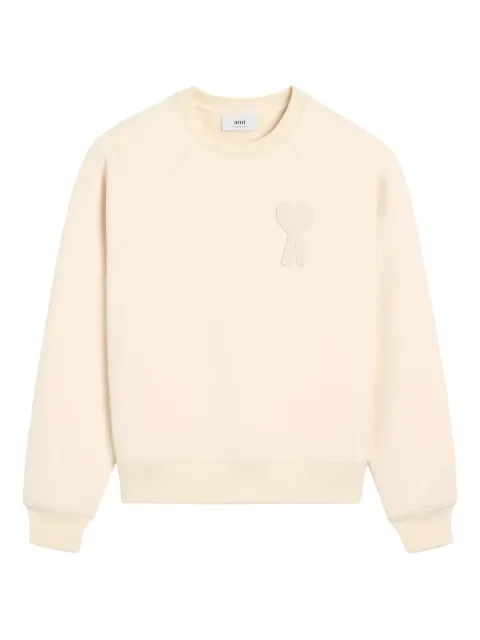 AMI Paris Ami de Coeur embroidered sweatshirt