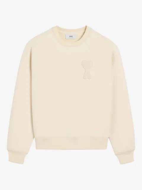 AMI Paris Ami de Coeur embroidered sweatshirt