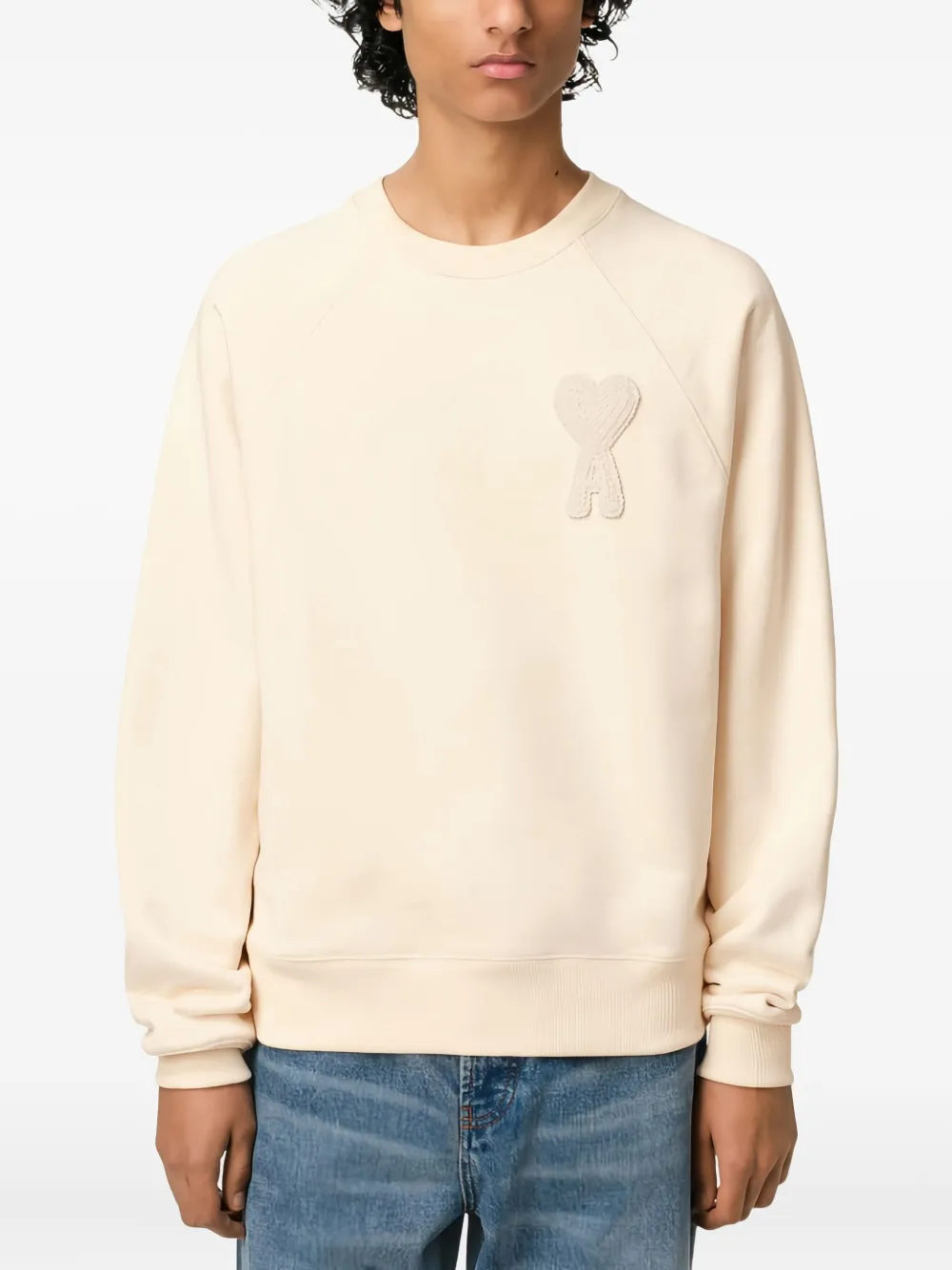 AMI Paris sudadera con bordado Ami de Coeur | Sudaderas | Image 2