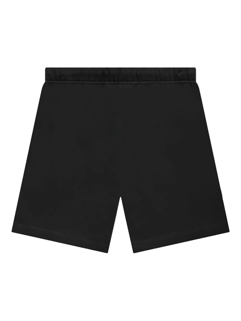Essentials Logo Track Shorts In Black