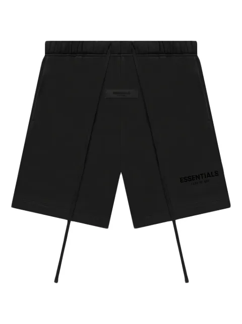 FEAR OF GOD ESSENTIALS Bermuda esportiva com logo
