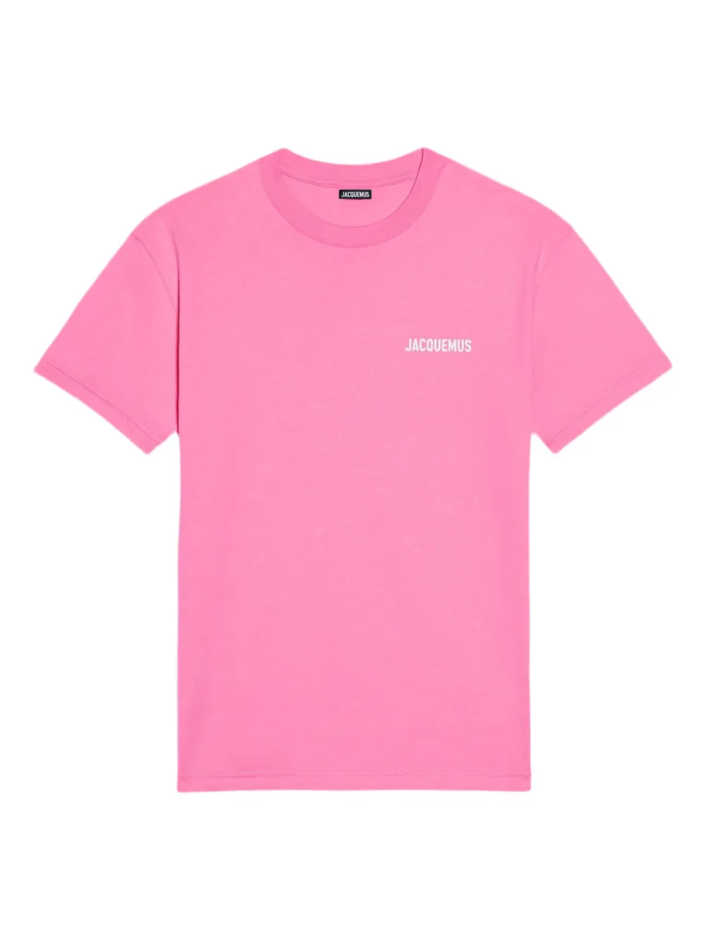Jacquemus Logo-print T-shirt In Pink