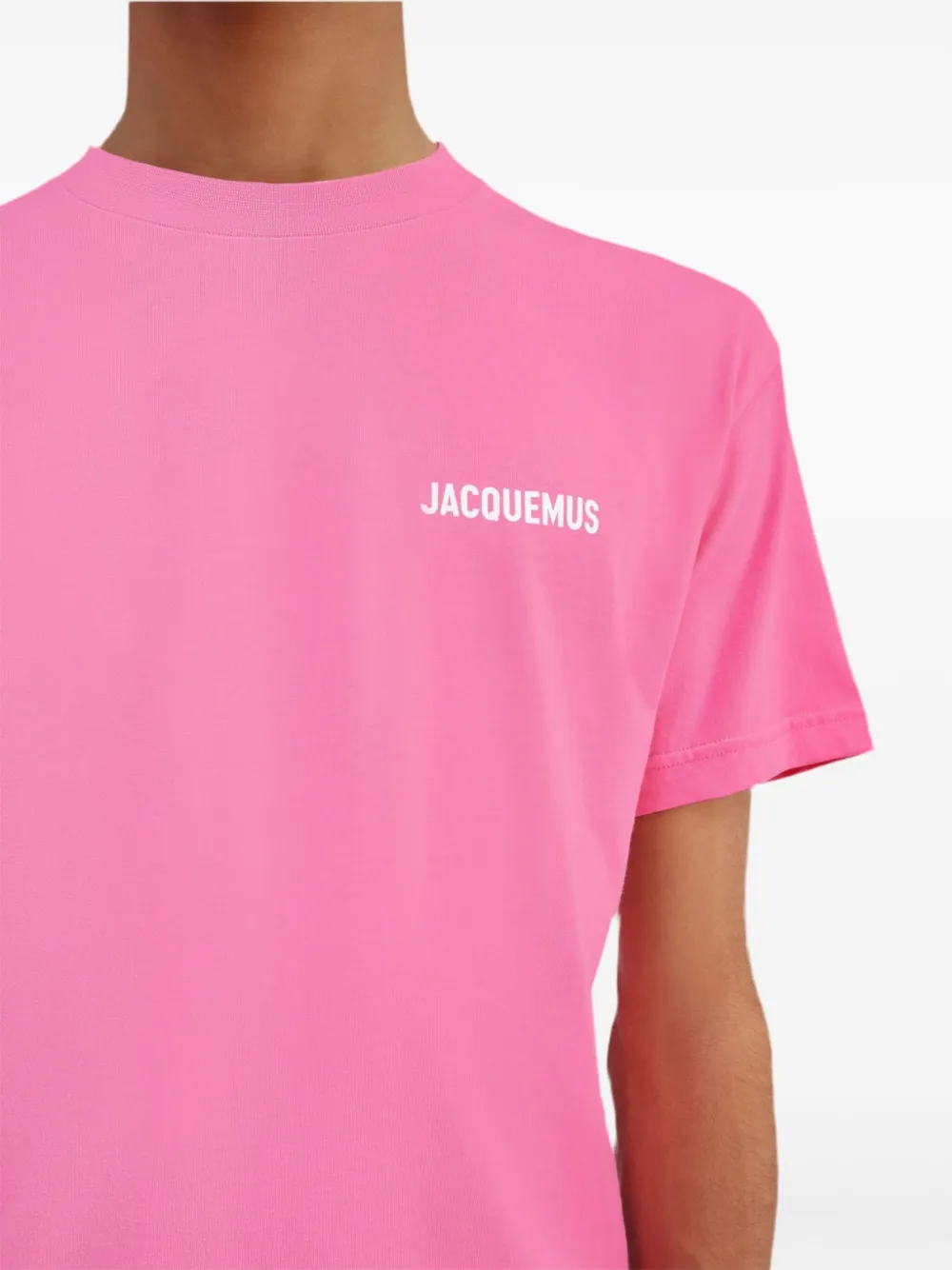 Jacquemus logo-print T-shirt | T-Shirts | Image 2