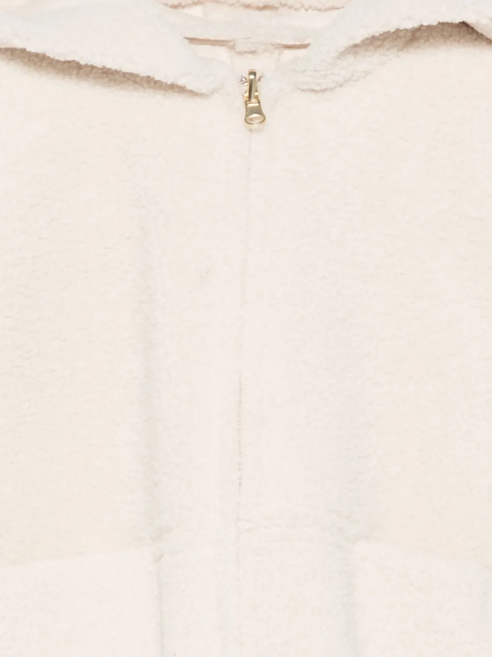 Miss Grant Kids Jack met capuchon en rits Wit