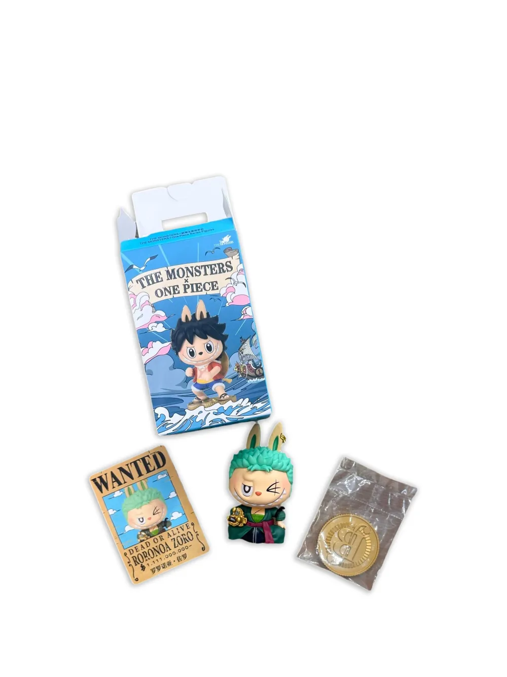 Pop Mart THE MONSTERS × One Piece series Labubu single blind box | Figurines | Image 2